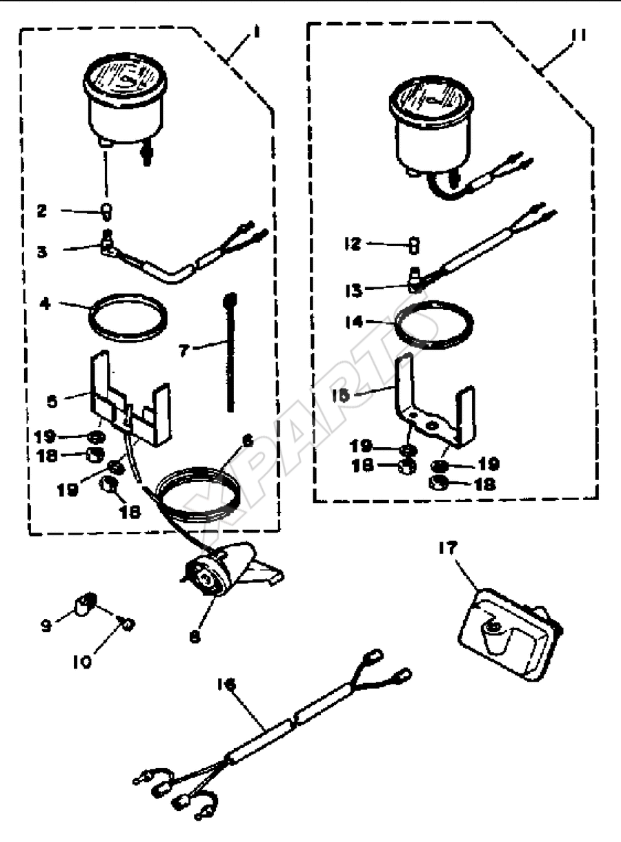 OPTIONAL PARTS GAUGES & CO